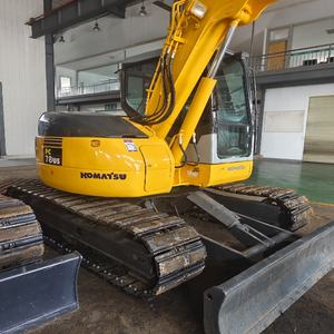 รถขุด <span class=keywords><strong>Komatsu</strong></span> PC78US-6 มือสองได้รับการติดตั้งไฮดรอลิกเอียงเปลี่ยนบล็อกยางได้อย่างรวดเร็ว - Product Image 4
