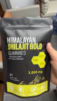 Gummies de Shilajit de l'Himalaya à Marque Blanche : Améliorent l'Énergie et la Santé Cardiaque – Suppléments Herbales 100% Naturels pour Adultes