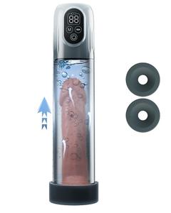 Güçlü Emişli Elektrikli Penis Pompası LCD Ekranlı Otomatik Erkek Mastürbatörü Fabrika Fiyatı Su Hidro Pompası Vajina Seks Oyuncağı - Product Image 6