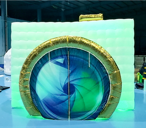 Customized Portable <strong>Inflatable</strong> Photo Booth with Led Light <strong>Inflatable</strong> <strong>Photobooth</strong> - Product Image 3