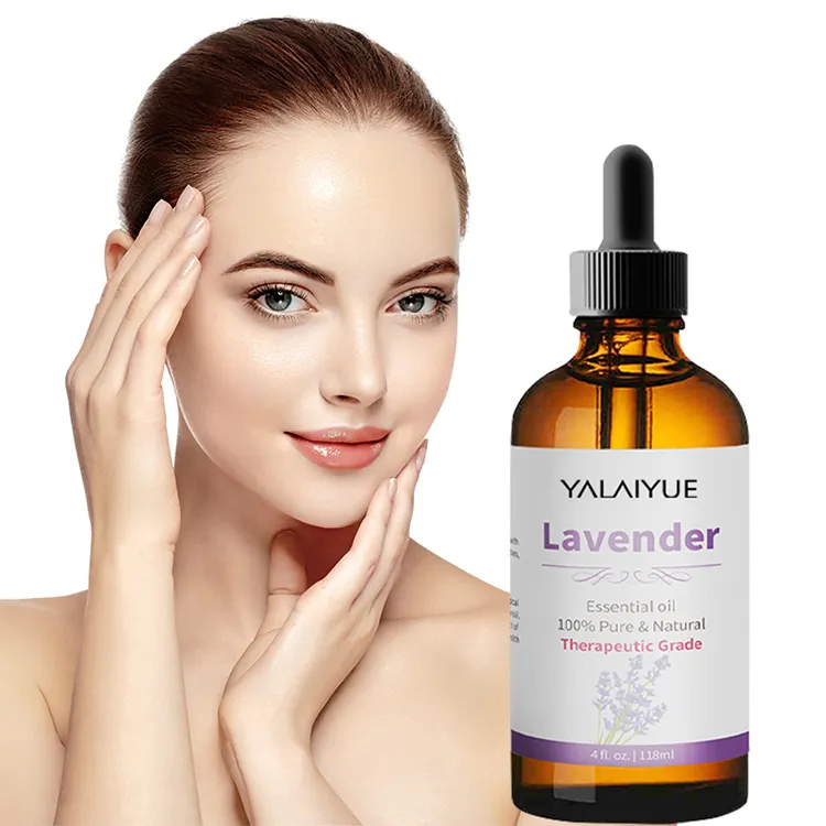 100% Pure Natural Organic Therapeutic Grade Lemon Eucalyptus Oils Factory Sale 118Ml Lavender Essential Oil