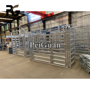 Hot Selling 12 Ft Heavy Duty Portable Horse <strong>Panel</strong> Usd <strong>Round</strong> <strong>Pen</strong> <strong>Panels</strong> Livestock Horse Fence <strong>Panels</strong> - Product Image 4