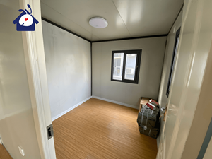 Contenedor de paquete plano de China Casa campamento de empleados y casa prefabricada de dormitorio Proveedor chino Hospital de cabina modular - Product Image 3