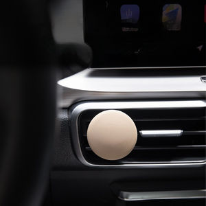 Elegant Fragrant 3-Piece Metal <b>Car</b> Vent Air Freshener <b>Diffuser</b> Clip Natural Evaporation No Electricity Required Auto Vent - Product Image 1
