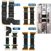 Kabel Fleksibel LCD Grosir untuk Samsung Galaxy Z Fold4 SM-F936B Spin Axle Flex Kable Axis Suku Cadang Pengganti