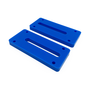 OEM personalizado precisión <span class=keywords><strong>CNC</strong></span> torneado fresado plástico fabricante POM Nylon HDPE PTFE ABS acrílico UHMW <span class=keywords><strong>CNC</strong></span> mecanizado piezas - Product Image 3