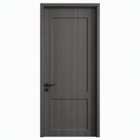 Pintu Interior Kayu ODIN Inti Kayu Solid Kaca Ganda Tahan Air Kedap Suara