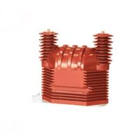 Transformador de voltaje y corriente de cobre autotransformador Toroidal, núcleo dividido, resina, Lzzbj9-24/220b/2 20kv-35kv