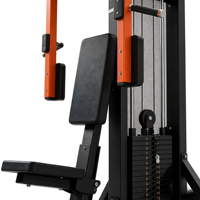 Machine commerciale Pec Deck & Rear Delt Fly |   Appareil de musculation pectorale double fonction pour la salle de sport
