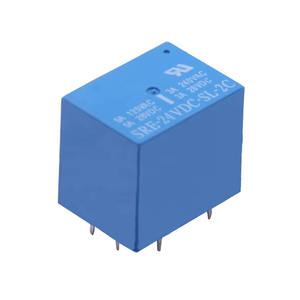 SRE-24VDC-SL-2C DIP 24V 8 ขา 5A 250VAC รีเลย์กำลังไฟ - Product Image 1