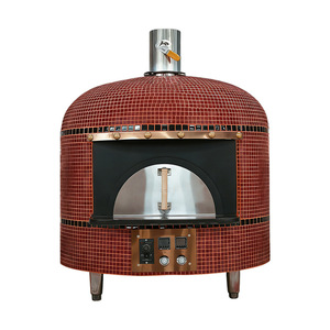 Horno Eléctrico Comercial para <span class=keywords><strong>Pizza</strong></span> Napolitana HODUWISE Napoli - 220V, 1 Año de Garantía - Product Image 1