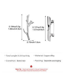 Trâm cài hoa nghệ thuật cao cấp, thiết kế độc đáo, tự làm, dành cho nữ - Product Image 5