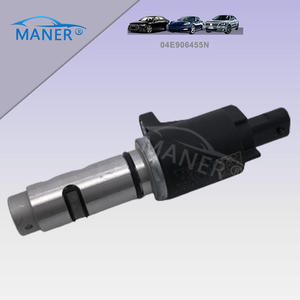 วาล์วโซลินอยด์ปรับเวลาวาล์ว VVT ของเครื่องยนต์ MANER รุ่น 04E906455 04E906455N 04E906455F สำหรับรถยนต์ VW Audi A3 Beetle Golf 7 Polo 6C Seat Ibiza Skoda - Product Image 2