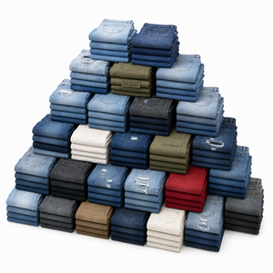 Lote al por mayor de pantalones vaqueros extra largos para mujer, tallas mixtas S-3XL, colores surtidos, estilo boyfriend, rasgados, tipo cargo, jeans largos para mujer - Product Image 1