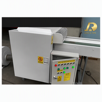 Machine de découpe de fibres de chanvre à mouvement alternatif, certifiée CE, fournisseur d'usine, équipement de cisaillage pour vêtements usagés, fils et vieux tissus