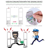 Étiquette RFID UHF, étiquette NFC en papier ISO 14443A et ISO 15693, étiquettes RFID/NFC personnalisées, autocollants avec forme carrée, ronde, rectangulaire