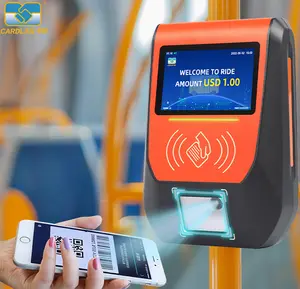 4G Bus Pos-Bus Betalingssysteem Met Smartcard Lezer Schrijver Aan Boord Bus Ticketmachine