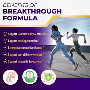 Suplementos Now Supplements, Cápsulas de Glucosamina para la Salud de las Articulaciones con Condroitina, MSM y Cúrcuma, Suplemento para el Cuidado de la Salud - Product Image 4