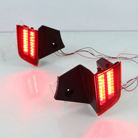 Mitsubishi Montero Pajero Sport 2015-2018 LED feux arrière voiture LED feu antibrouillard arrière pare-chocs lumière frein réflecteur