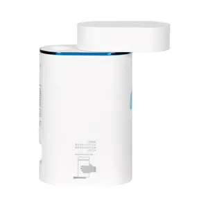 Dispenser di filtri per l'acqua da tavolo caldo istantaneo intelligente leggero portatile da 1,5 litri per la produzione di latte e tè e caffè