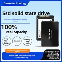 SSD SATA interne universel neuf de 25 pouces, 128 Go, 256 Go, 512 Go, 1 To, pour ordinateurs de bureau, 3 interfaces, vitesse de lecture de 400 Mo/s