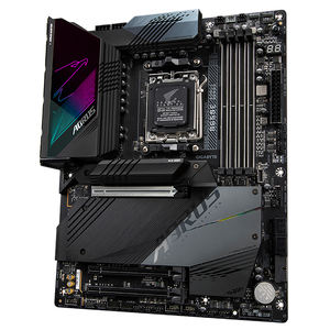 เมนบอร์ด GIGABYTE B650E AORUS MASTER พร้อมชิปเซ็ต AMD B650 รองรับซีพียู AMD Ryzen 7000 Series รุ่น <span class=keywords><strong>5600X</strong></span>/5700G/5900X - Product Image 5
