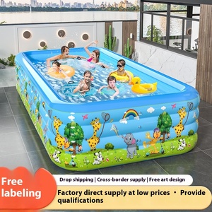 Piscine gonflable pour enfants domestiques transfrontaliers <span class=keywords><strong>bassin</strong></span> <span class=keywords><strong>de</strong></span> bain pour bébé épaissi intérieur arrangements extérieurs saisonniers - Product Image 2