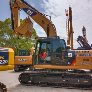 Excavadora de construcción pesada 320DL usada en Japón original superventas, peso operativo de 20 toneladas, buenas condiciones de trabajo en Shanghai - Product Image 1