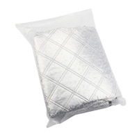 Épaississement pare-neige de fenêtre de voiture chauffant pliable couverture de neige de voiture pare-neige épais et en coton