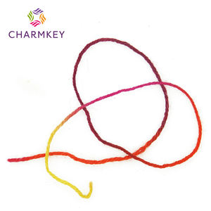 Fil à tricoter épais torsadé multicolore en mélange de <span class=keywords><strong>laine</strong></span> et nylon recyclé, écologique et économique, pour pulls et chaussettes au crochet - Product Image 6