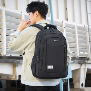 LvTeng Factory Direct Price <b>Men</b> Outdoor Travel Lightweight High Capacity Fashion Durable <b>Waterproof</b> Oxford Zipper Backpack - Product Image 4