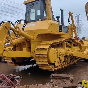 Jepang digunakan <span class=keywords><strong>Komatsu</strong></span> D155 <span class=keywords><strong>Dozer</strong></span> 354HP traktor perayap asli Undercarriage jam rendah siap untuk pertambangan dan pekerjaan tanah berat - Product Image 5
