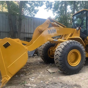 <b>Low</b> Operating Hour Used Caterpillar 950H Wheel <b>Loader</b> 5Ton Original Engine in Stock - Product Image 5