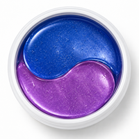 Masque Hydrogel PDRN Peptide en Pot, Patchs Collagène pour les Yeux, Raffermissant, Hydratant, Anti-Rides, Anti-Cernes, Marque Privée OEM ODM