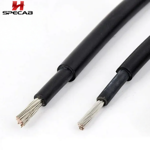 PV1-F H1z2z2-K TUV 2.5mm² 4mm² 6mm² 10mm² XLPE 절연 PV 전기 케이블 태양광 케이블 전선 - Product Image 5