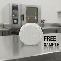 Tablettes nettoyantes pour fours, prix usine, dégraissant professionnel pour cuisines industrielles, éliminateur de taches d'huile tenaces, tablettes de nettoyage