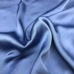 120GSM ready color poly stretch silk satin/high quality polyester matte silk stretch satin for dress