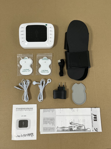 JR-328 hộp màu nhỏ đóng gói đầu ra kép xung điện tử Massager hàng chục Đơn vị kích thích điện cho cơ thể sử dụng - Product Image 4