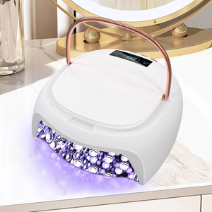 Sunnail Nail Supplies - Sécheur de vernis gel - <span class=keywords><strong>Lampe</strong></span> UV double LED - 80W - Machine de <span class=keywords><strong>manucure</strong></span> - <span class=keywords><strong>Lampe</strong></span> UV LED pour ongles - Product Image 2