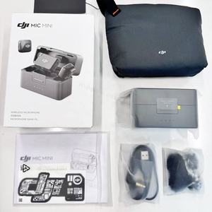 ไมโครโฟนไร้สาย DJI Mic Mini (2 TX + 1 RX + กล่องชาร์จ) ใช้งานร่วมกับ iPhone Android กล้อง ถ่ายวิดีโอได้ 48 ชั่วโมง แบตเตอรี่สำหรับ Vlog สัมภาษณ์ ถ่ายทอดสด - Product Image 2