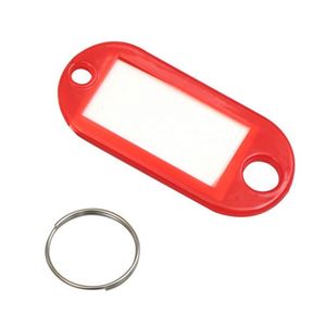 Blank <b>Key</b> Tag Hotel Motel Room Number PP Keytag Blank Keychain - Product Image 1