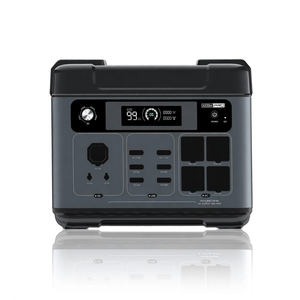 สถานีไฟฟ้าพกพา Canton Fair 3200W 2048Wh เครื่องกำเนิดพลังงานแสงอาทิตย์แบบพกพา  เครื่องสำรองไฟบ้านสำหรับตั้งแคมป์/รถบ้าน - Product Image 3