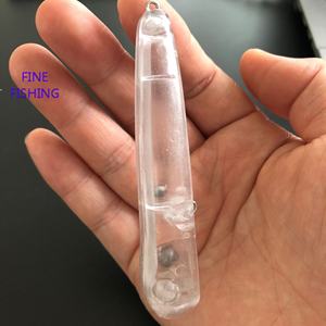 Corps de leurre de pêche vierge non peint pour crankbait, stickbait et popper 3 1/2 pouces 2/5 OZ 65 # - Product Image 5