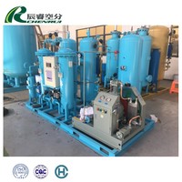 Usine de production d'oxygène médical PSA Chenrui pour hôpitaux, capacité 3-200 Nm/h, pureté 93-95% avec station de remplissage de bouteilles O2