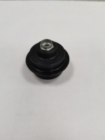 Moteur de mixeur ménager BEISHUN - Roue en caoutchouc noir avec lames en acier inoxydable, composant électrique durable