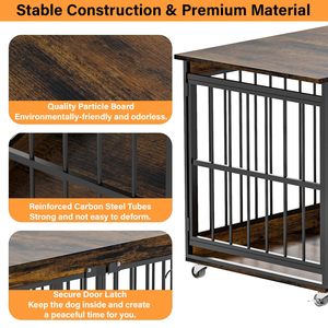 قطط بأزرار لحزام المزارع داخل المنزل 48 بوصة ثقيلة من المعدن من السلالات المتوسطة/الكبيرة - Product Image 6