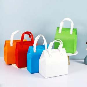 Bolsa Térmica Reutilizable para Alimentos, Bolsa de Picnic, Bolsa de Compras, Bolsa Refrigerante de Tela No Tejida para Alimentos - Product Image 4