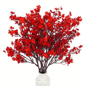 Vente Flash Transfrontalière : Bouquet de <span class=keywords><strong>Jasmin</strong></span> d'Hiver <span class=keywords><strong>Étoilé</strong></span> à 5 Branches, Fleurs Artificielles pour Mariage, Accessoires de Photographie Extérieure et Décoration Intérieure - Product Image 3