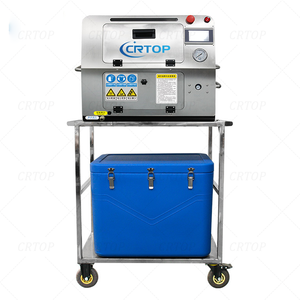 T6 Co2ドライアイスブラスト洗浄機工業用洗浄ドライアイス洗浄機