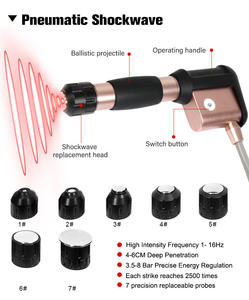 2in1 टेरापिया ओंडा डी चोक फिसियोटेरापिया चेहरे विश्लेषक मशीन - Product Image 5